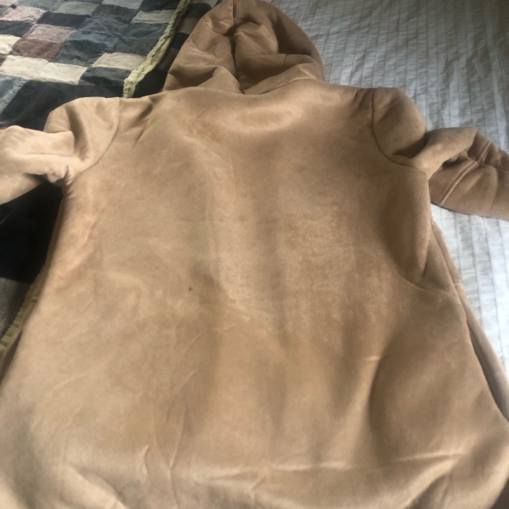 Ladies soft coat - Picture 2 of 8